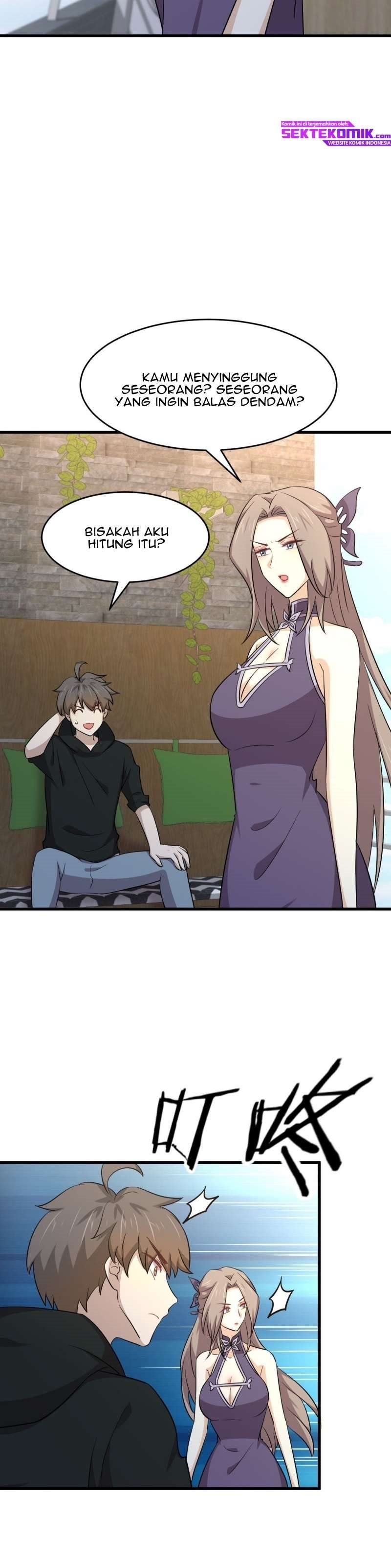 Immortal Swordsman in The Reverse World Chapter 184 Gambar 12